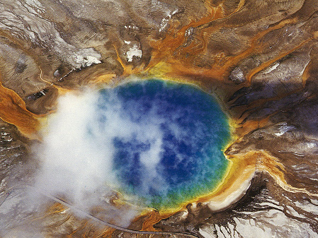 yellowstone caldera 2013